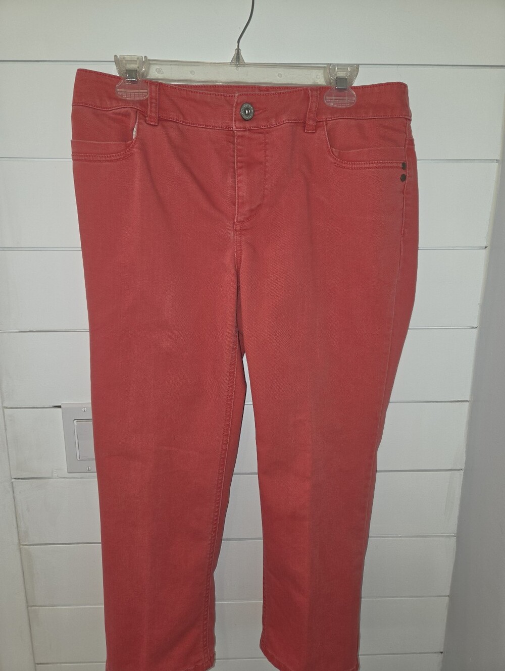 Chico'sxWomen’s Coral Stretch Jeans